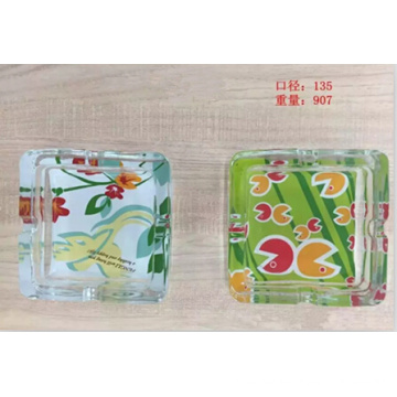 Glass Ashtray with Good Price Kb-Hn07679